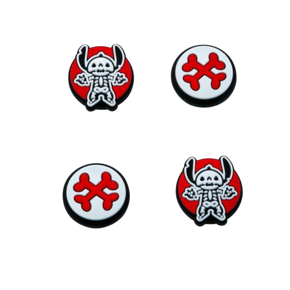 NEW Disney Lilo & Stitch Skeleton Thumb Grips For Switch & Switch Life